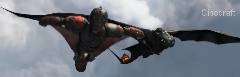 How To Train Your Dragon 2 on Cinedraft.com